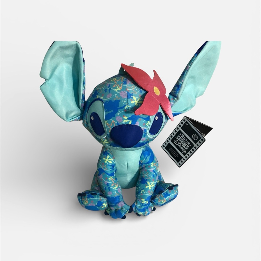 Disney Parks Stitch Crashes 2021 Little Mermaid Plush Limited Release NWT  Rare